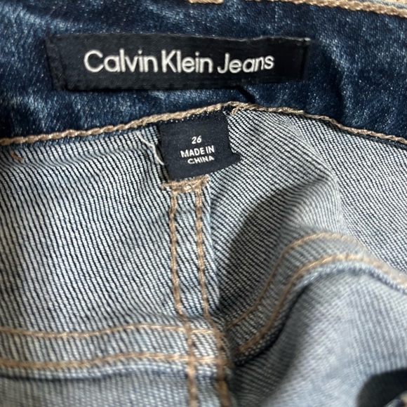 Women’s Calvin Klein jeans, size 26 boot cut - Picture 5 of 5